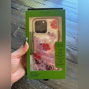 Kate Spade Pink and Red Floral iPhone 15 Pro Max Case, New in Box